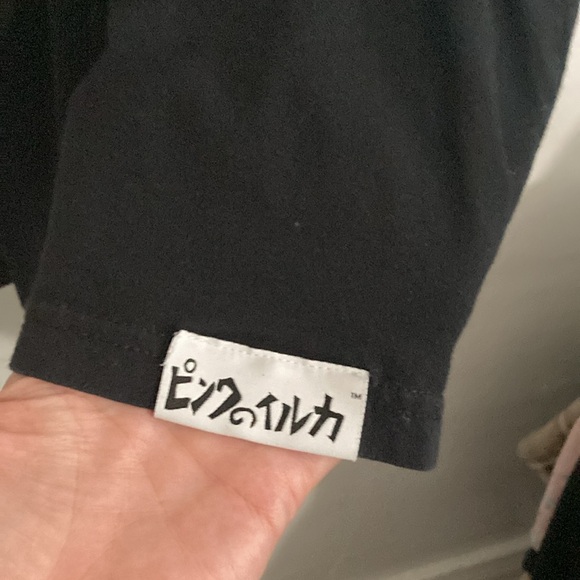 Pink dolphin tee size large - Picture 3 of 8